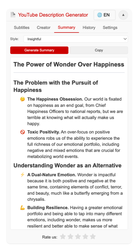 Скриншот Умного Резюме