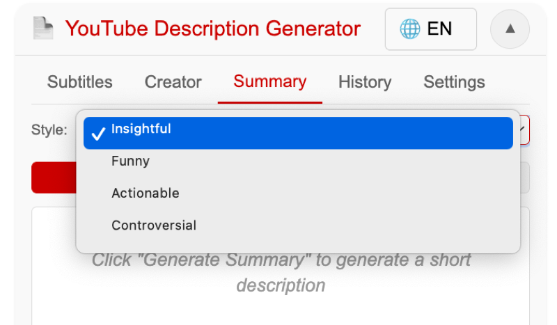 Скриншот Стилей Резюме